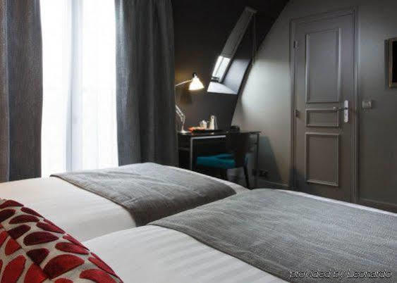 Hotel Garance Párizs Kültér fotó