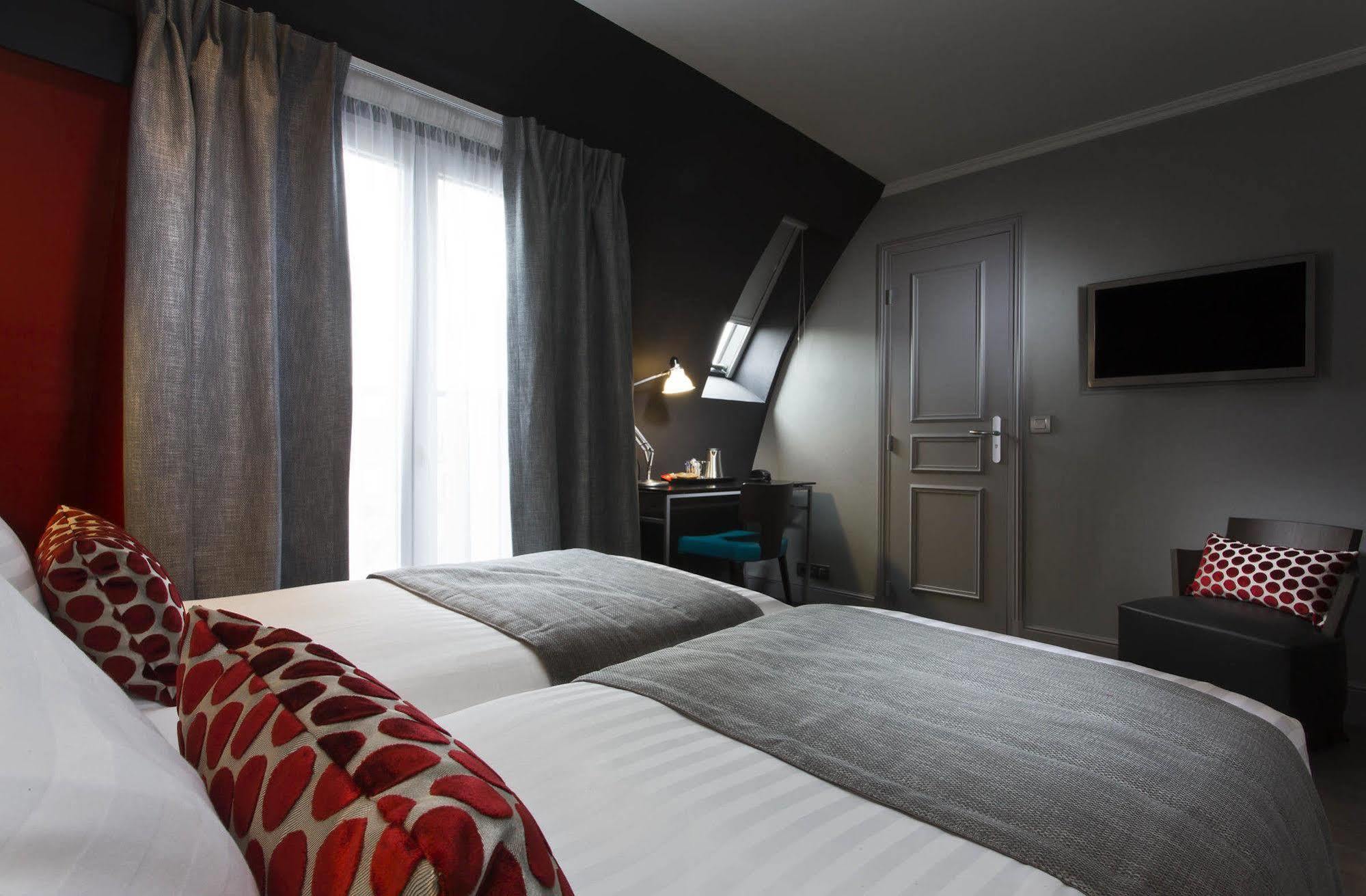 Hotel Garance Párizs Kültér fotó